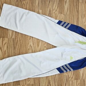 NWOT Adidas White Athletic Shorts